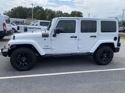 2017 Jeep Wrangler Unlimited Sahara