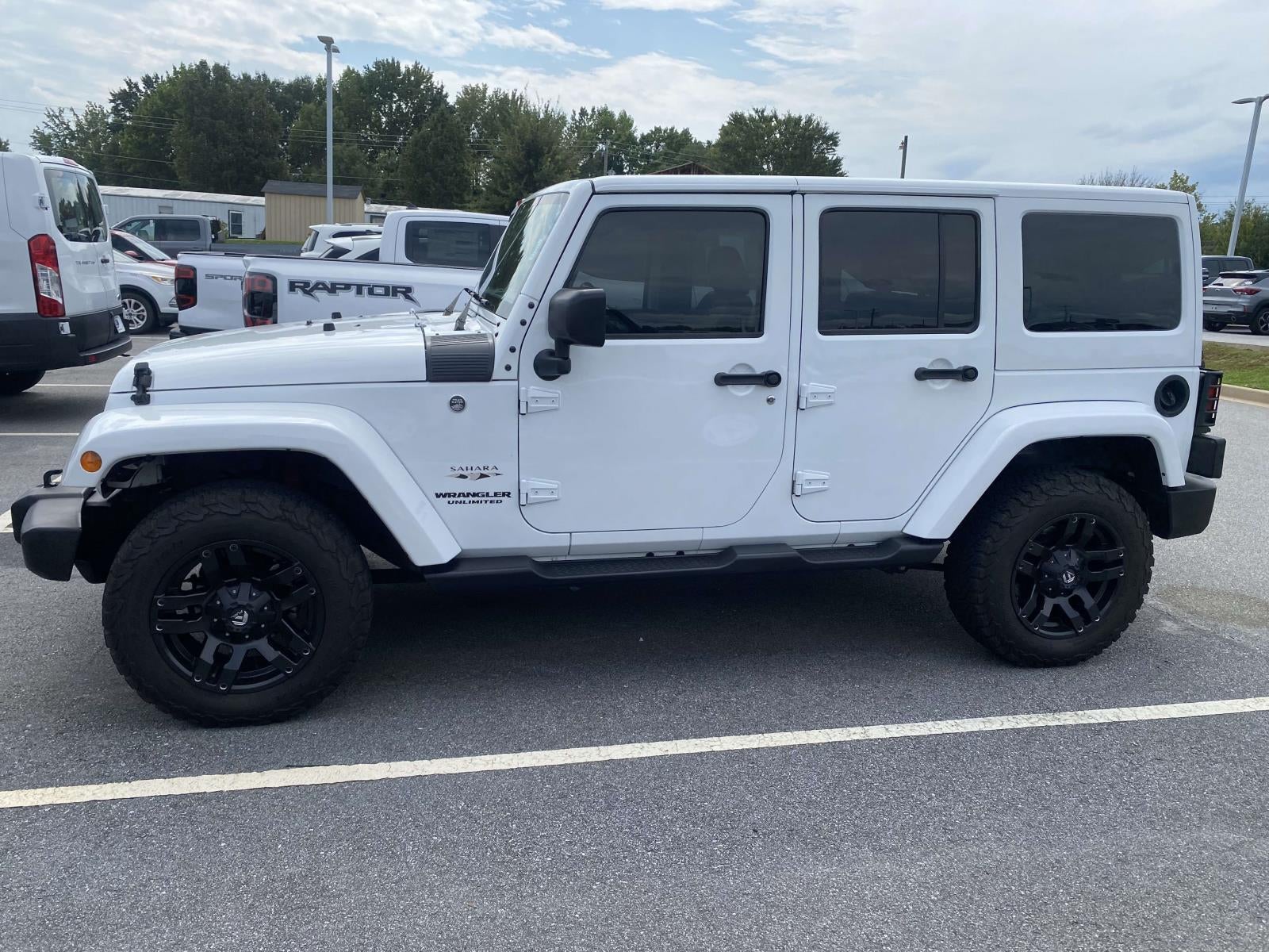 2017 Jeep Wrangler Unlimited Sahara