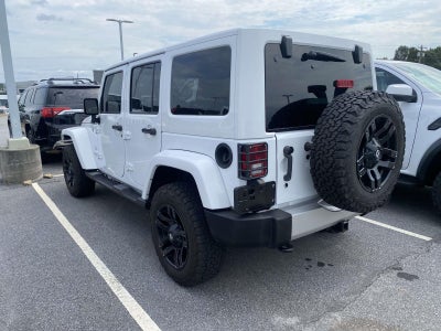 2017 Jeep Wrangler Unlimited Sahara