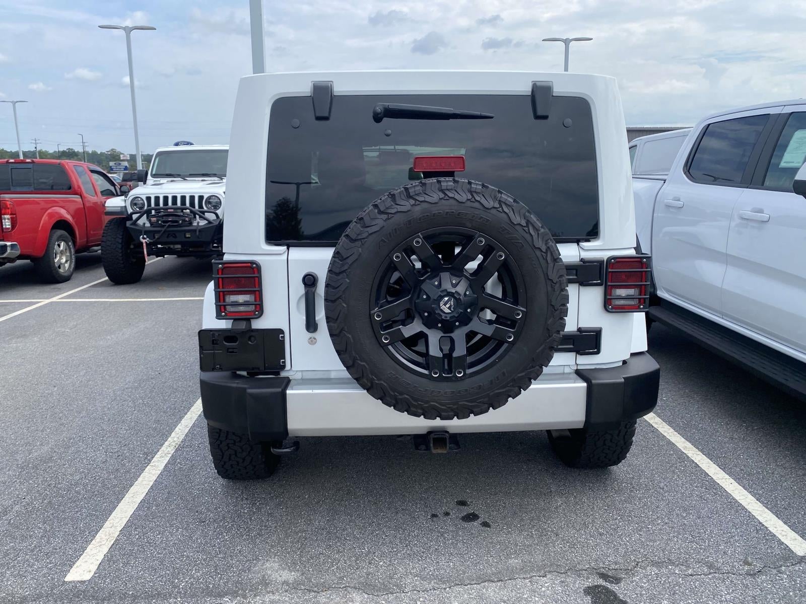 2017 Jeep Wrangler Unlimited Sahara