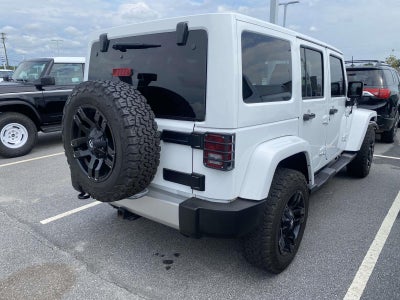 2017 Jeep Wrangler Unlimited Sahara