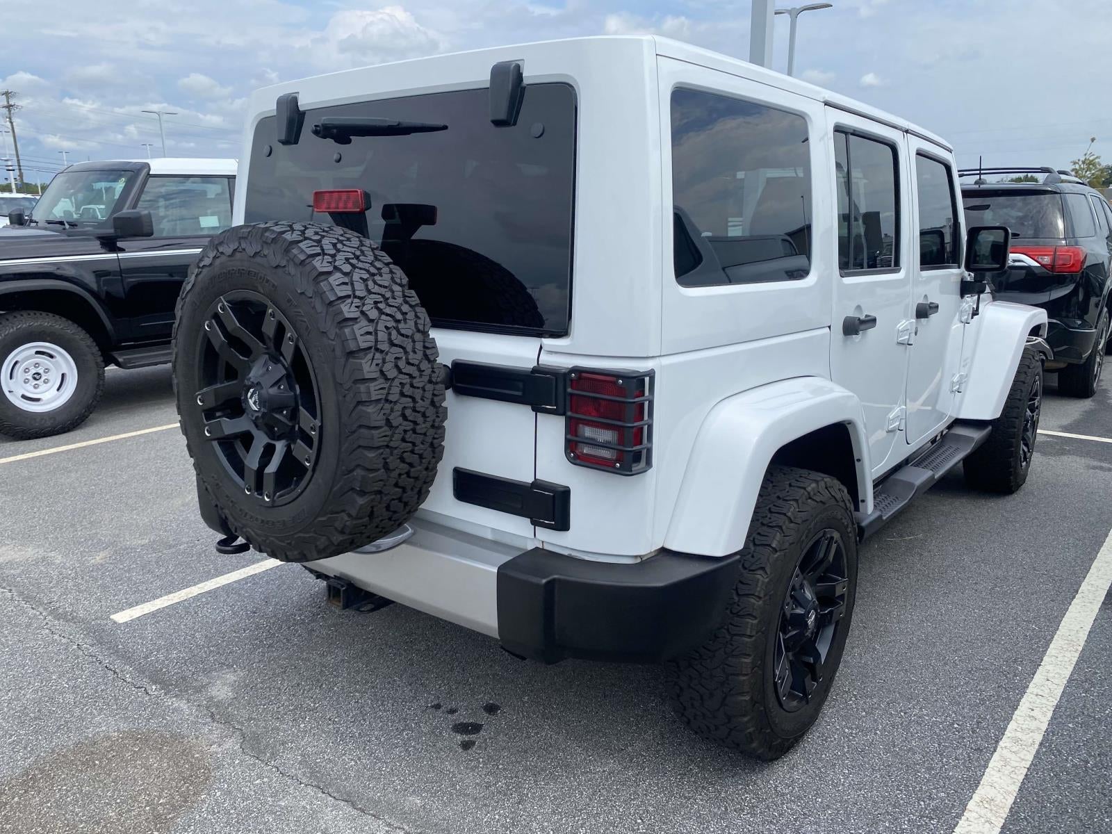 2017 Jeep Wrangler Unlimited Sahara