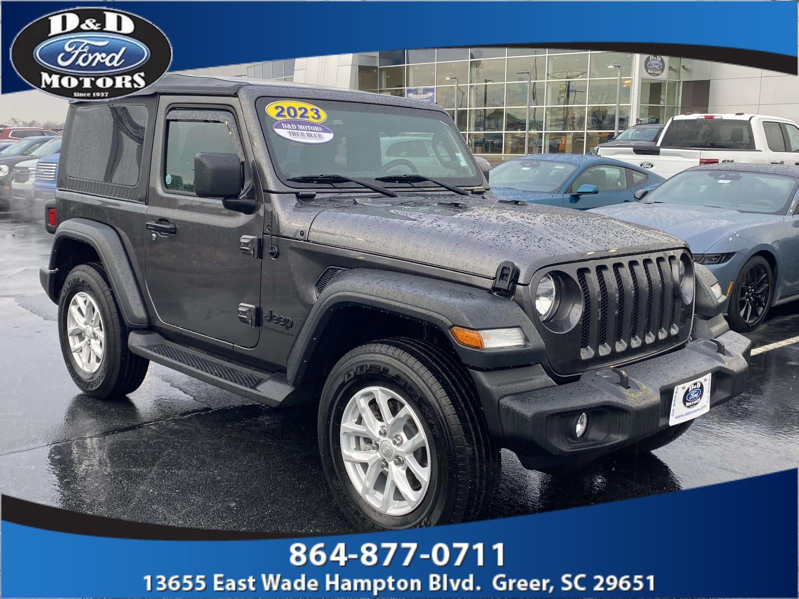 2023 Jeep Wrangler Sport S