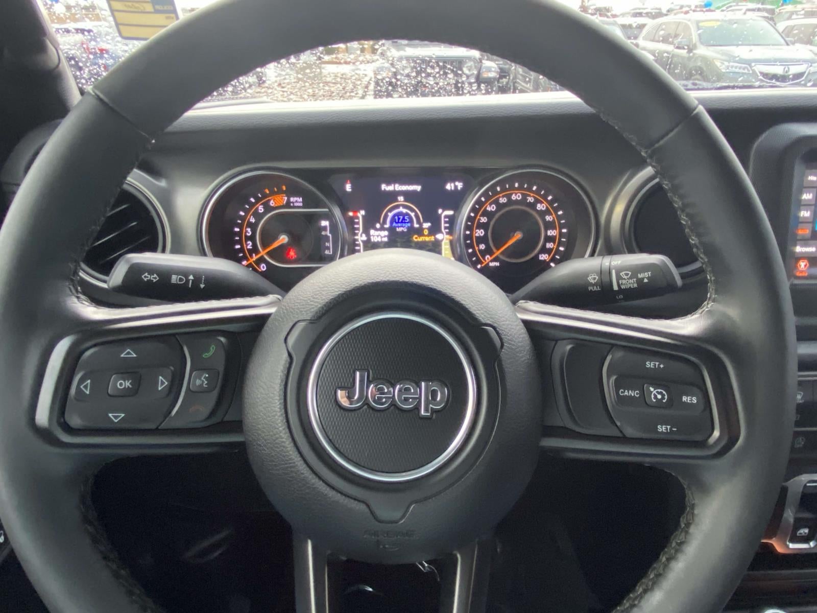 2023 Jeep Wrangler Sport S