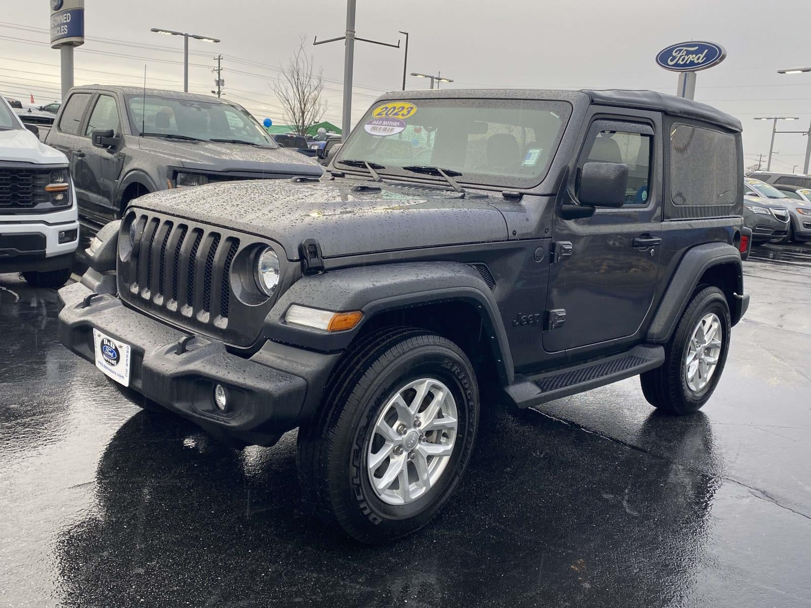 2023 Jeep Wrangler Sport S