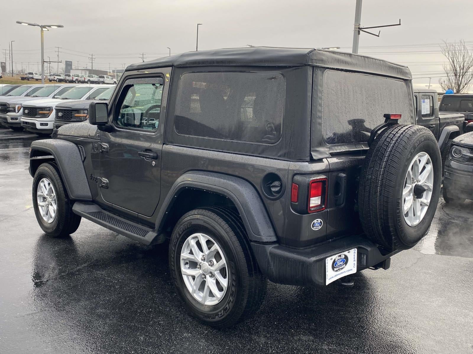 2023 Jeep Wrangler Sport S