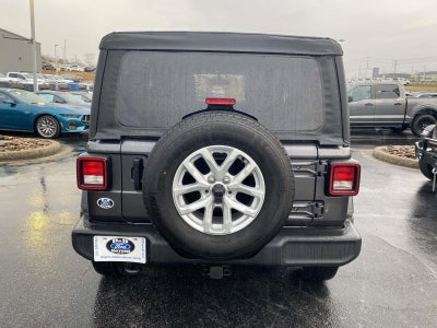 2023 Jeep Wrangler Sport S