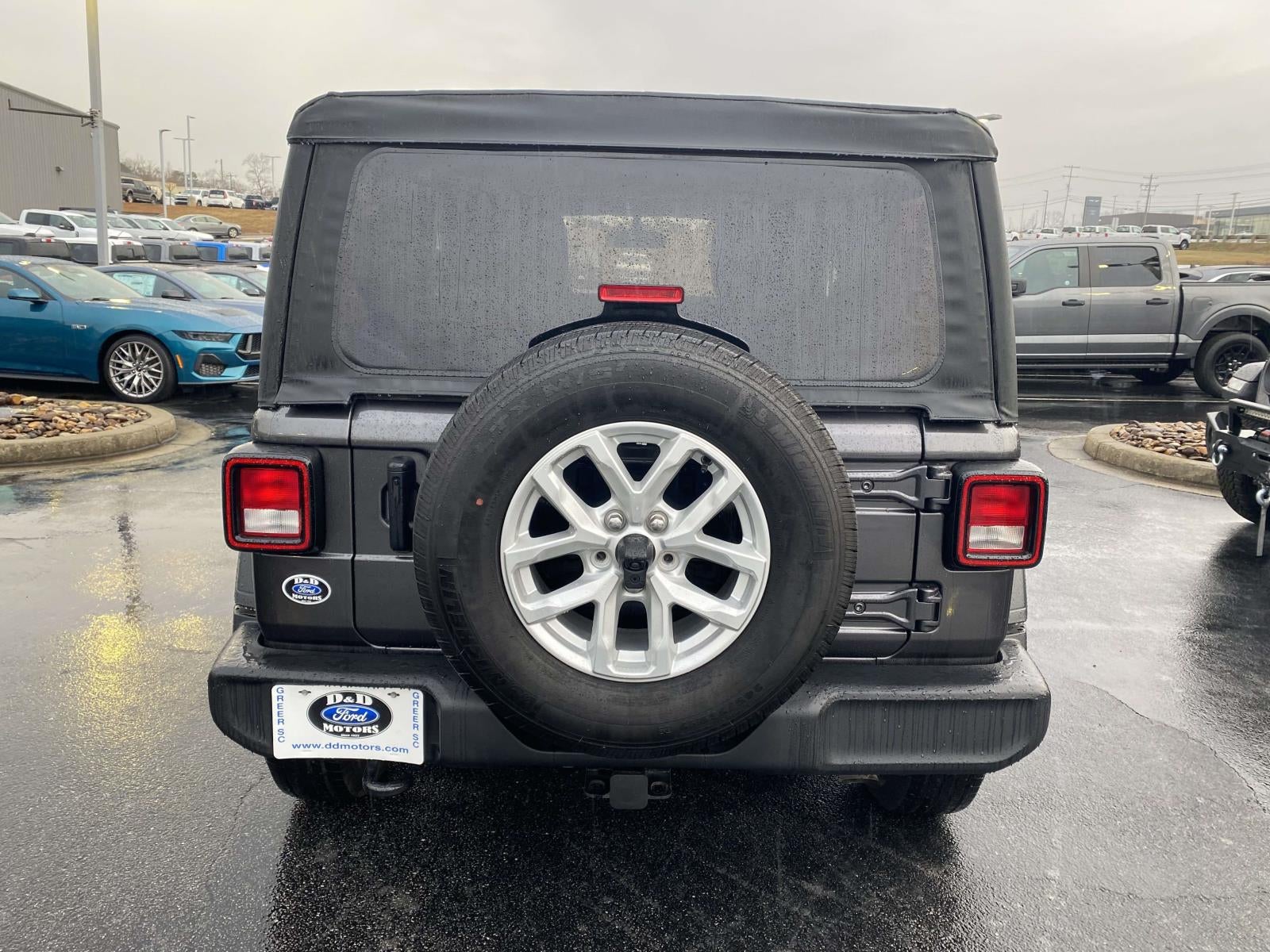 2023 Jeep Wrangler Sport S