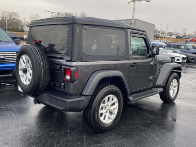 2023 Jeep Wrangler Sport S