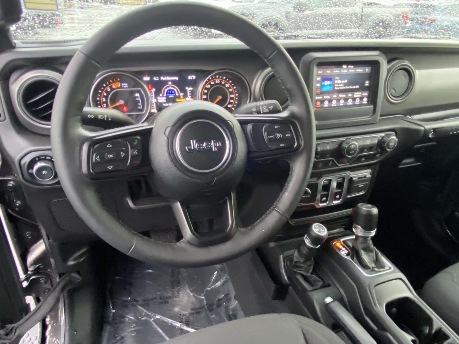 2023 Jeep Wrangler Sport S