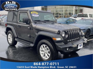 2023 Jeep Wrangler Sport S