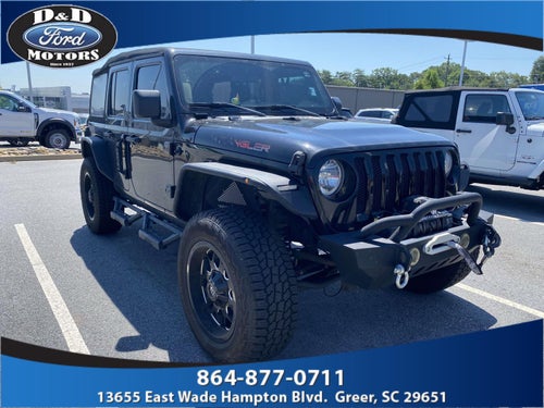 2018 Jeep Wrangler Unlimited Sport S