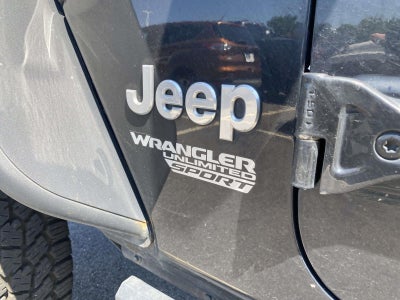 2018 Jeep Wrangler Unlimited Sport S