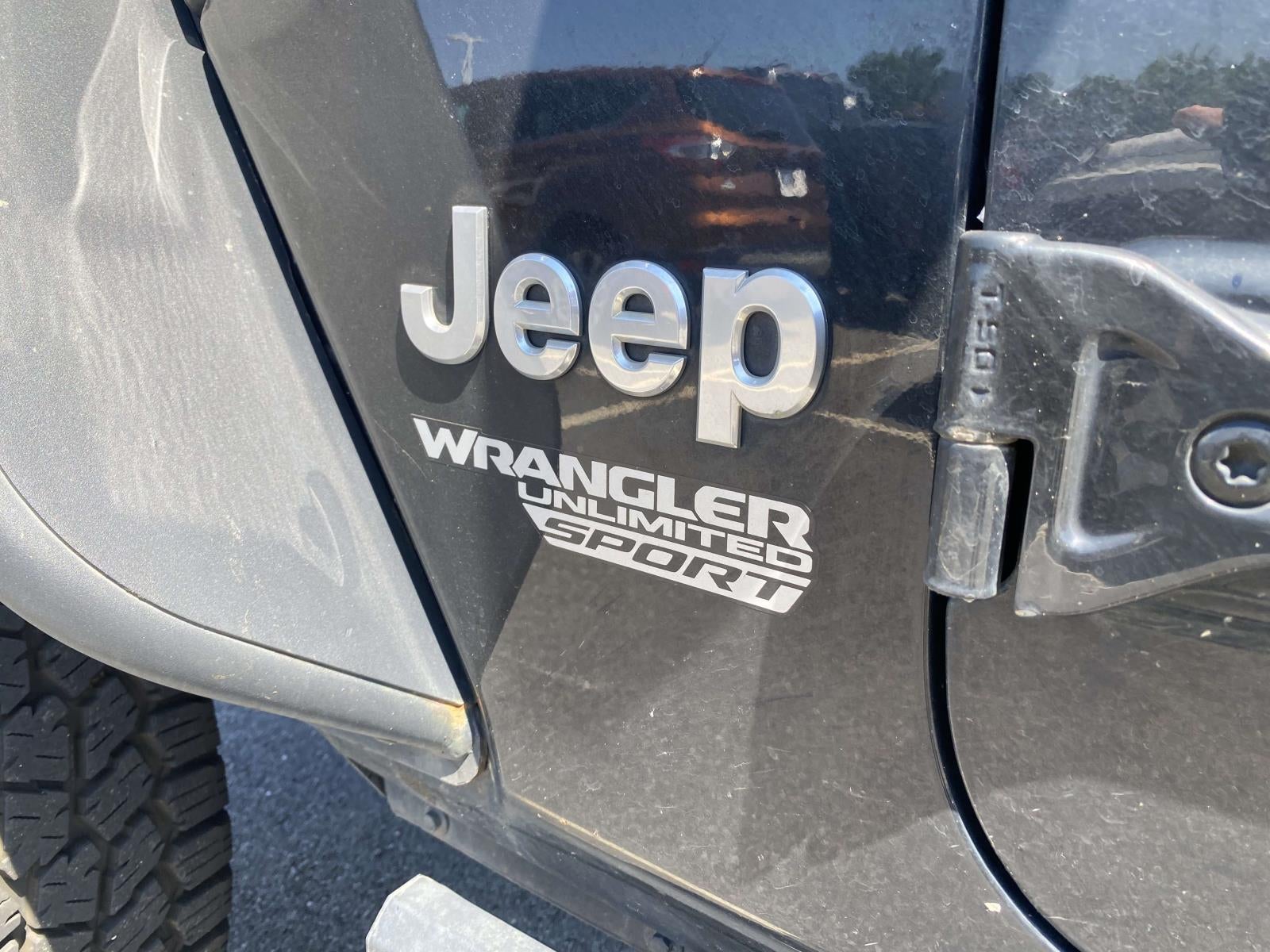 2018 Jeep Wrangler Unlimited Sport S