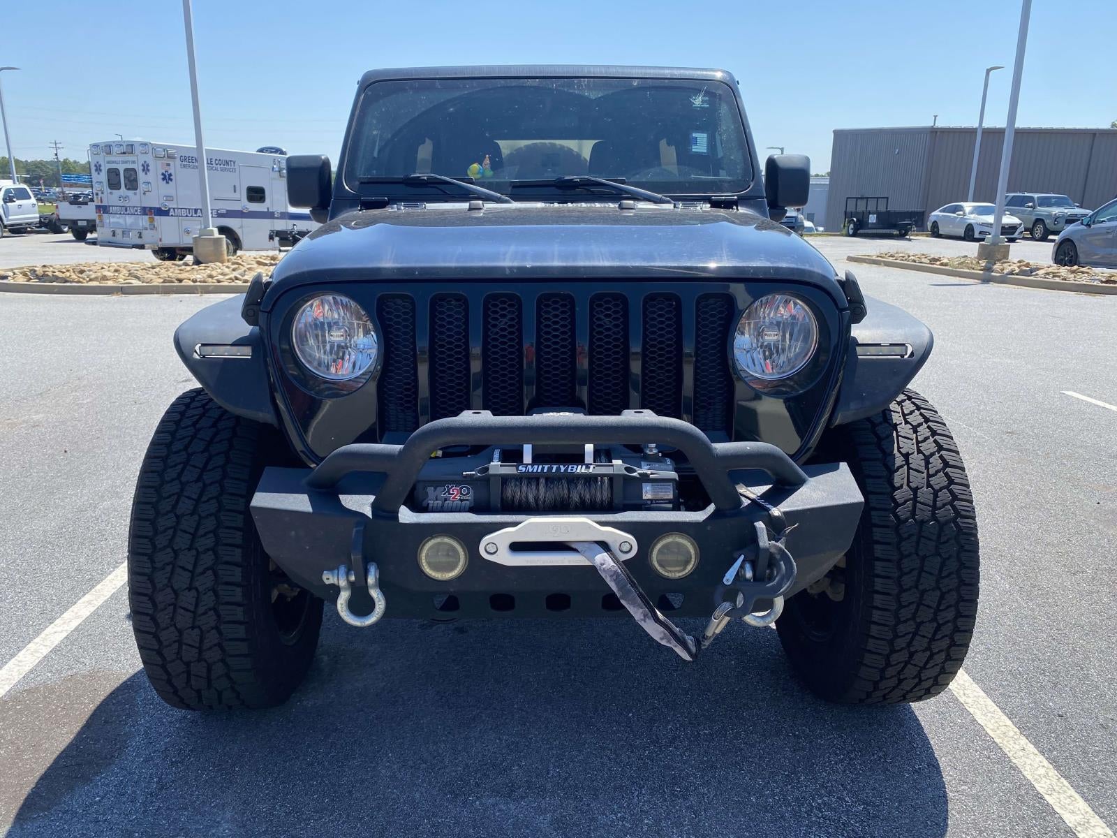 2018 Jeep Wrangler Unlimited Sport S