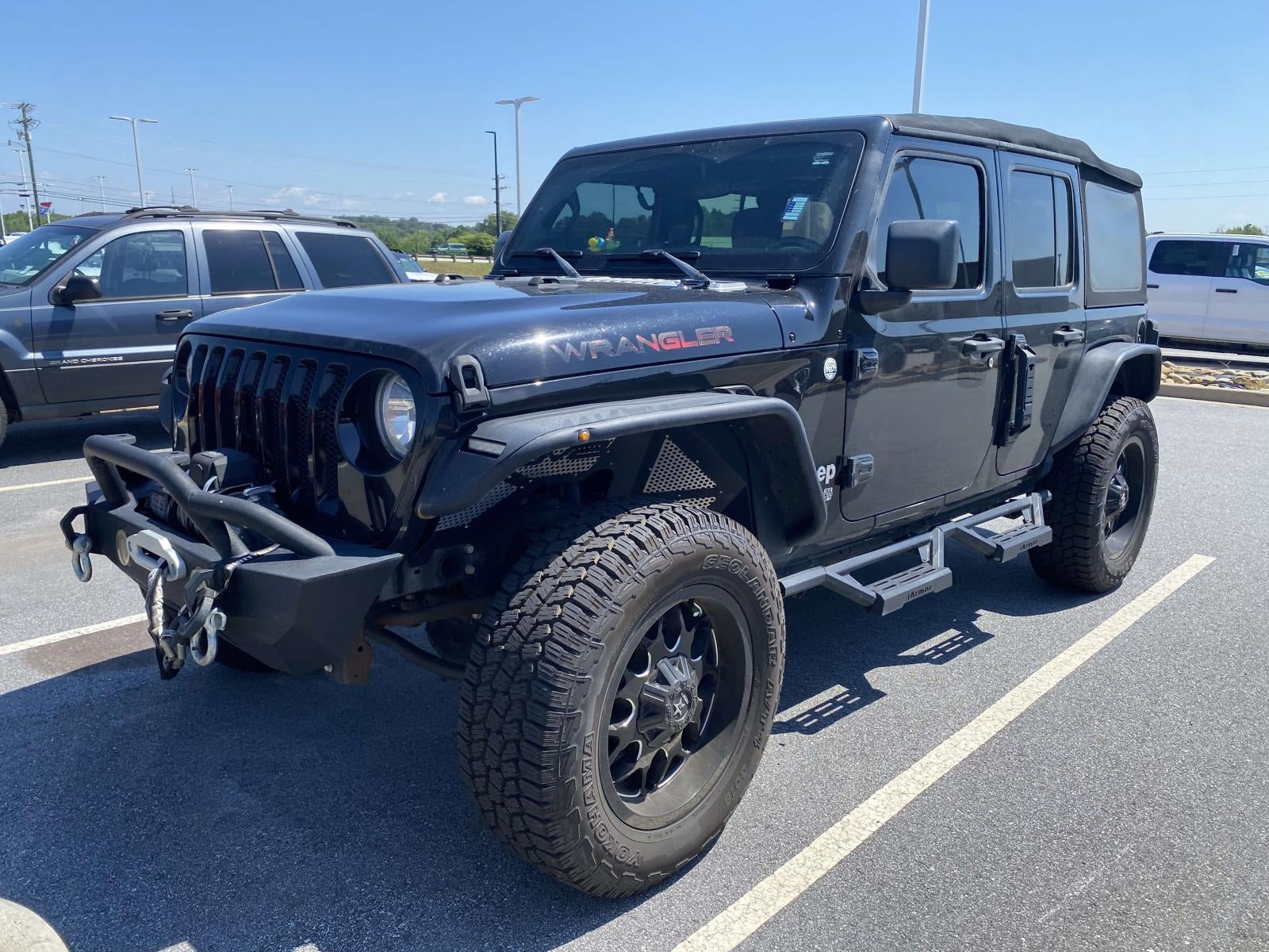 2018 Jeep Wrangler Unlimited Sport S