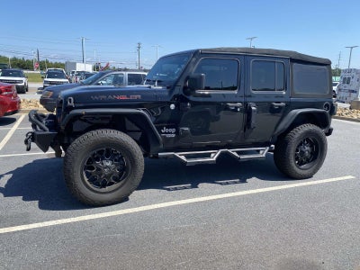 2018 Jeep Wrangler Unlimited Sport S