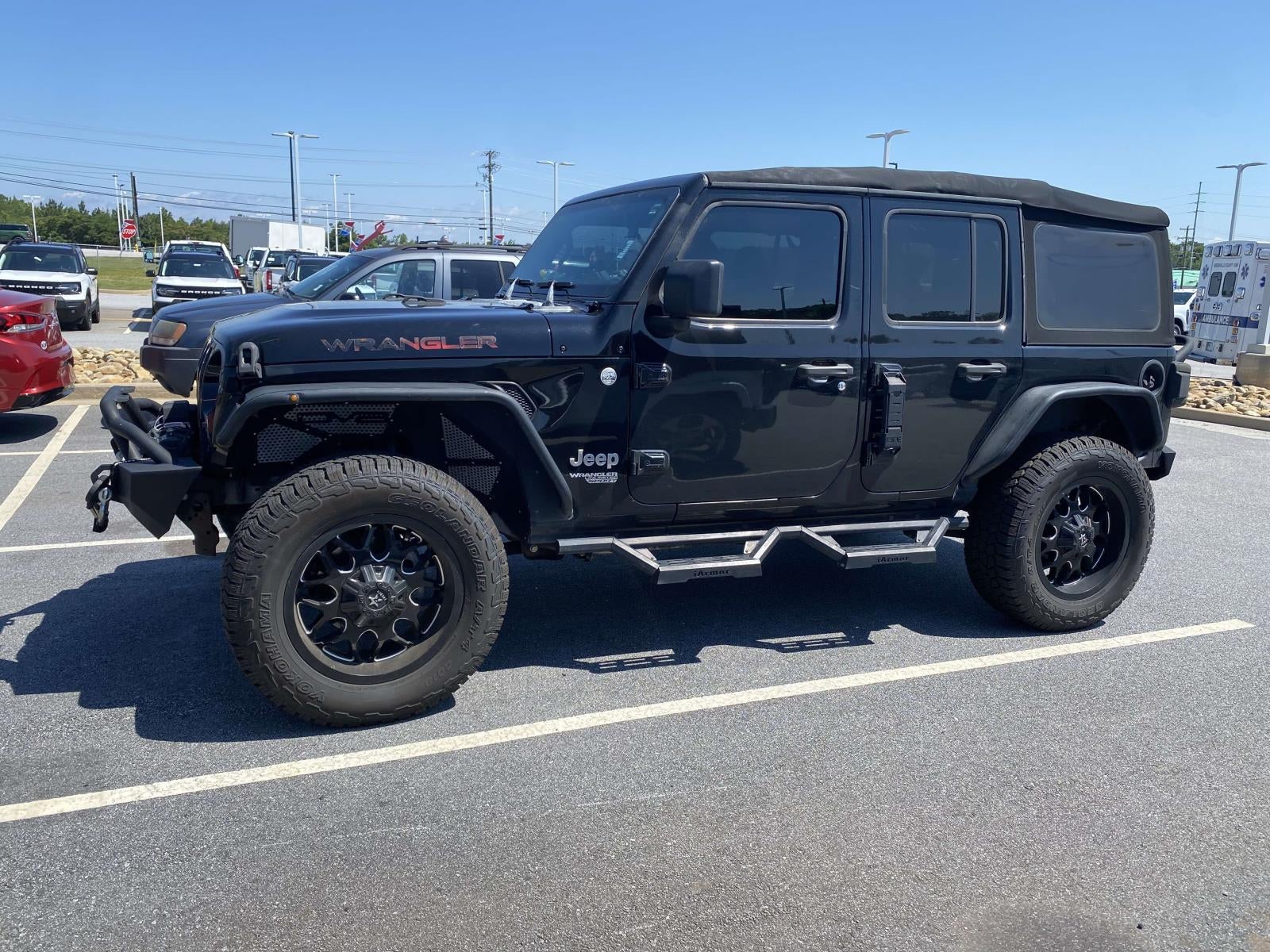 2018 Jeep Wrangler Unlimited Sport S