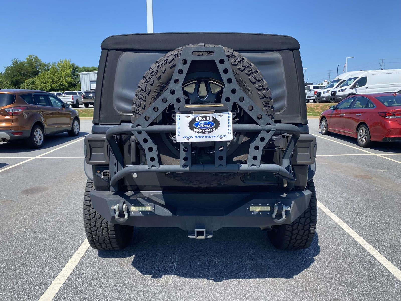2018 Jeep Wrangler Unlimited Sport S
