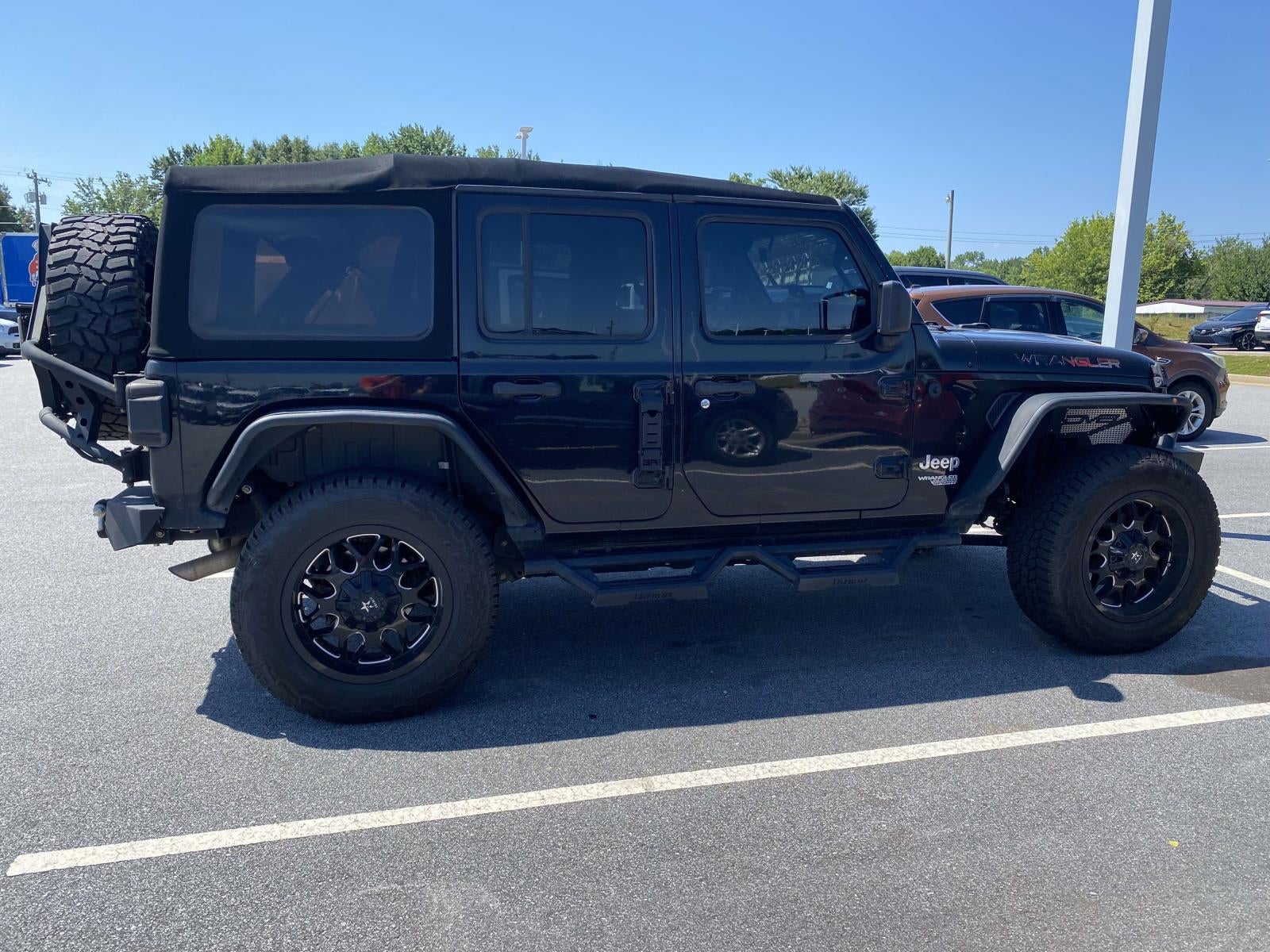 2018 Jeep Wrangler Unlimited Sport S