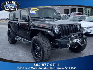 2018 Jeep Wrangler Unlimited Sport S
