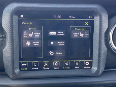 2020 Jeep Wrangler Unlimited Sahara