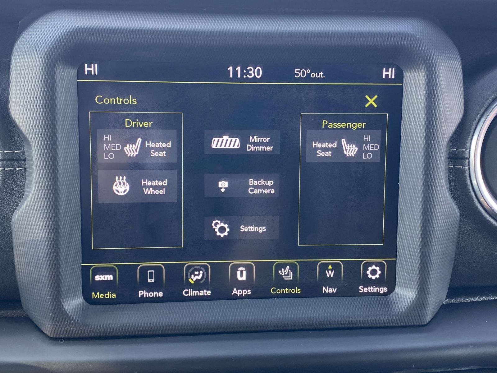 2020 Jeep Wrangler Unlimited Sahara