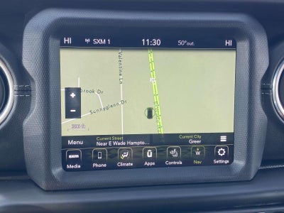 2020 Jeep Wrangler Unlimited Sahara