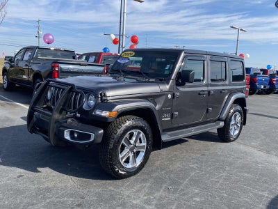 2020 Jeep Wrangler Unlimited Sahara
