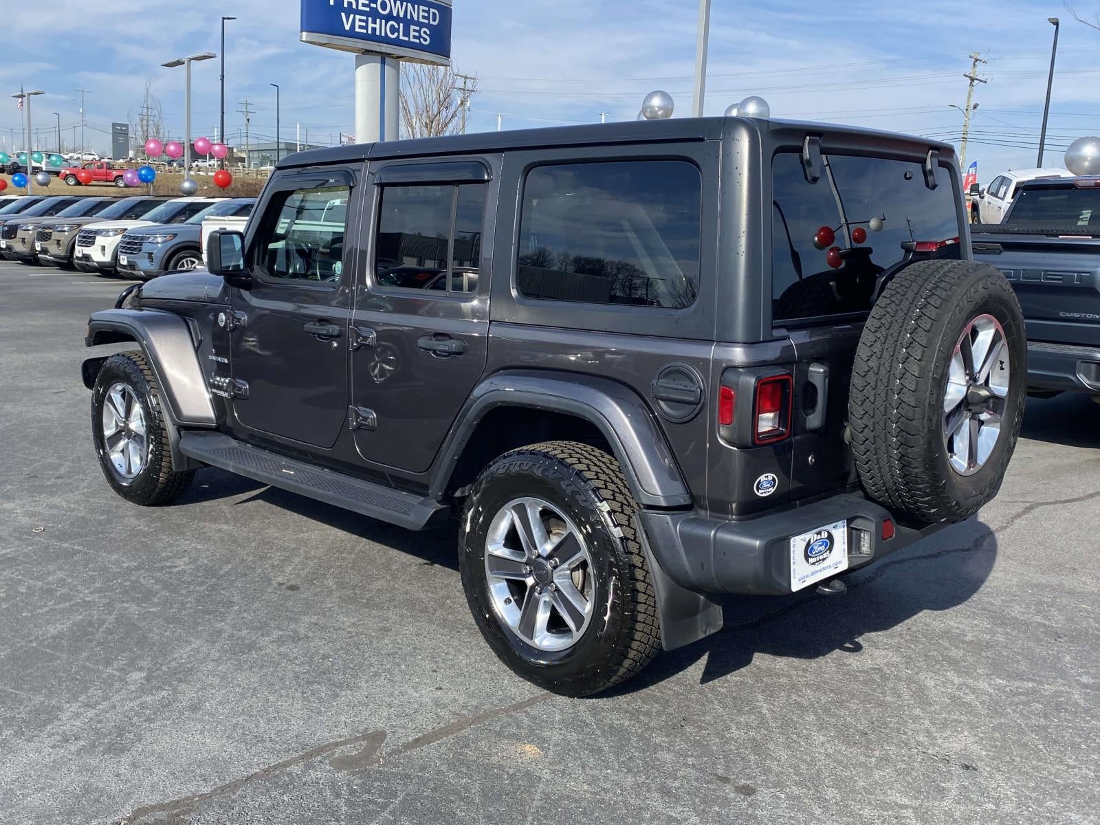 2020 Jeep Wrangler Unlimited Sahara