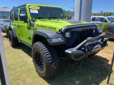 2021 Jeep Wrangler Unlimited Rubicon