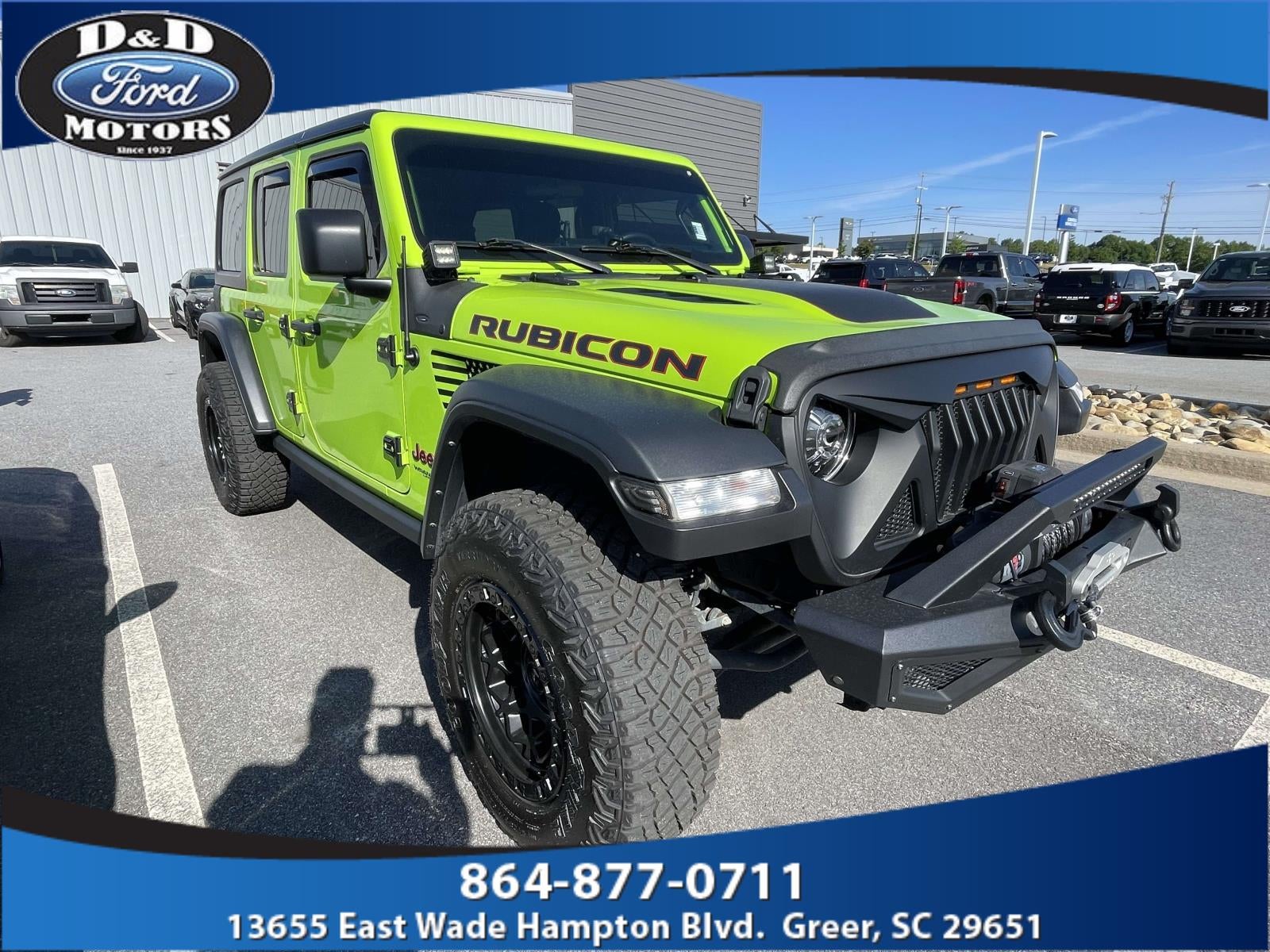 2021 Jeep Wrangler Unlimited Rubicon