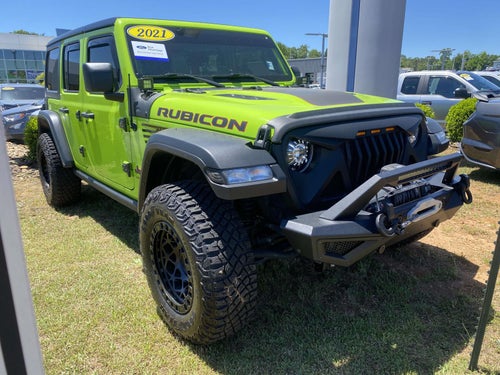 2021 Jeep Wrangler Unlimited Rubicon