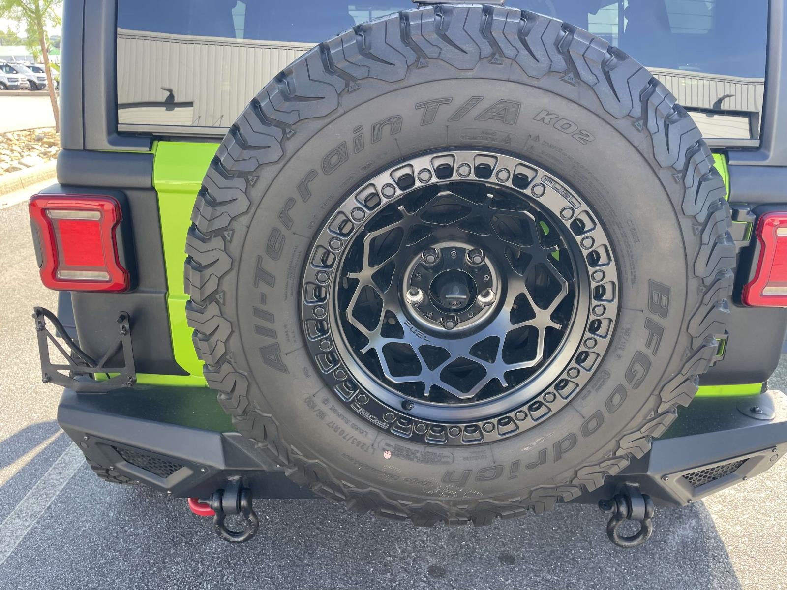 2021 Jeep Wrangler Unlimited Rubicon