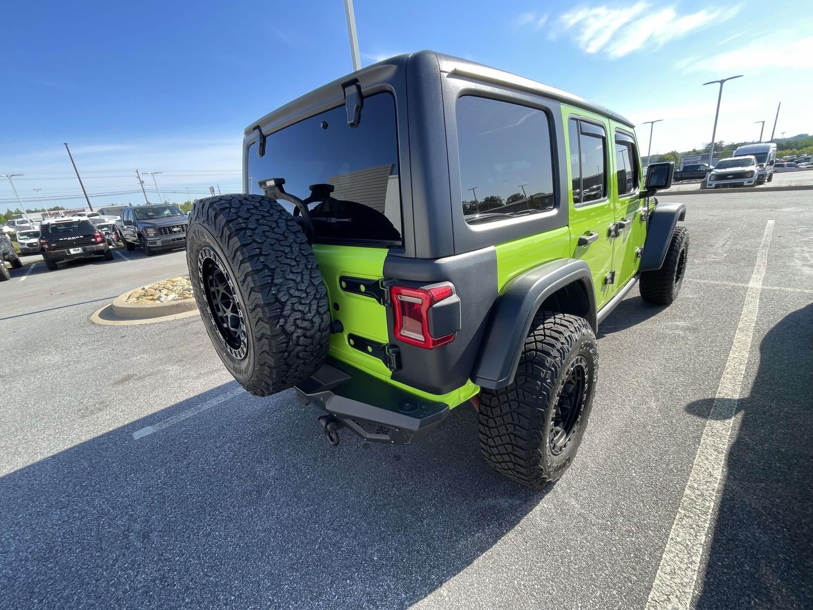 2021 Jeep Wrangler Unlimited Rubicon