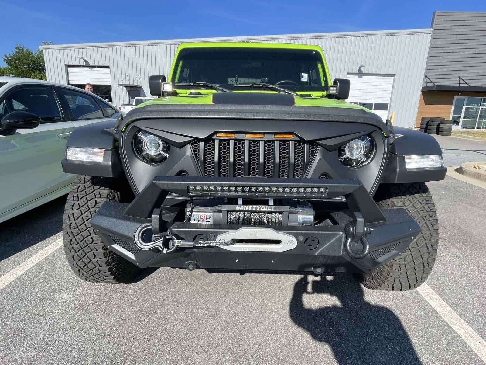 2021 Jeep Wrangler Unlimited Rubicon