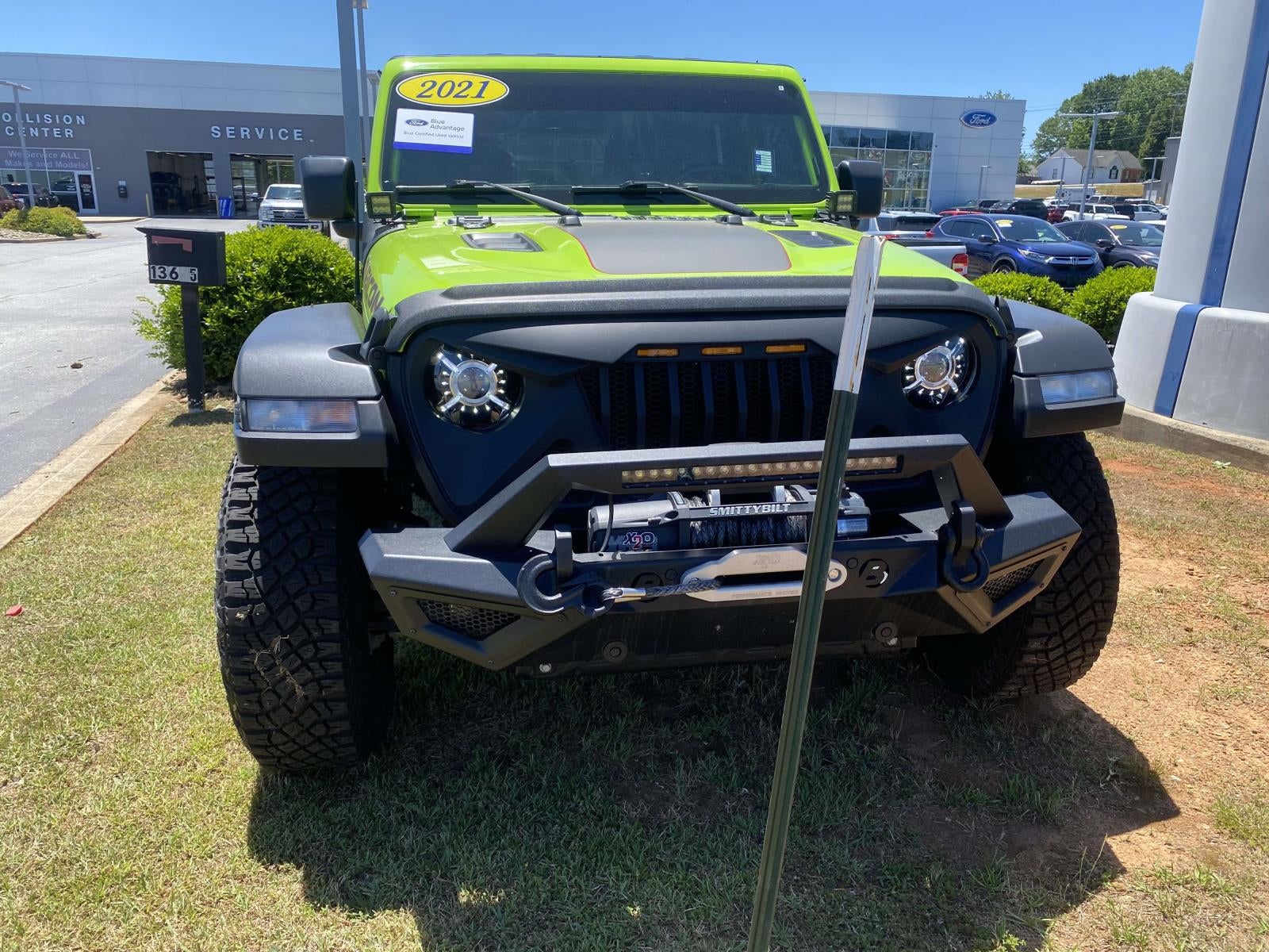 2021 Jeep Wrangler Unlimited Rubicon