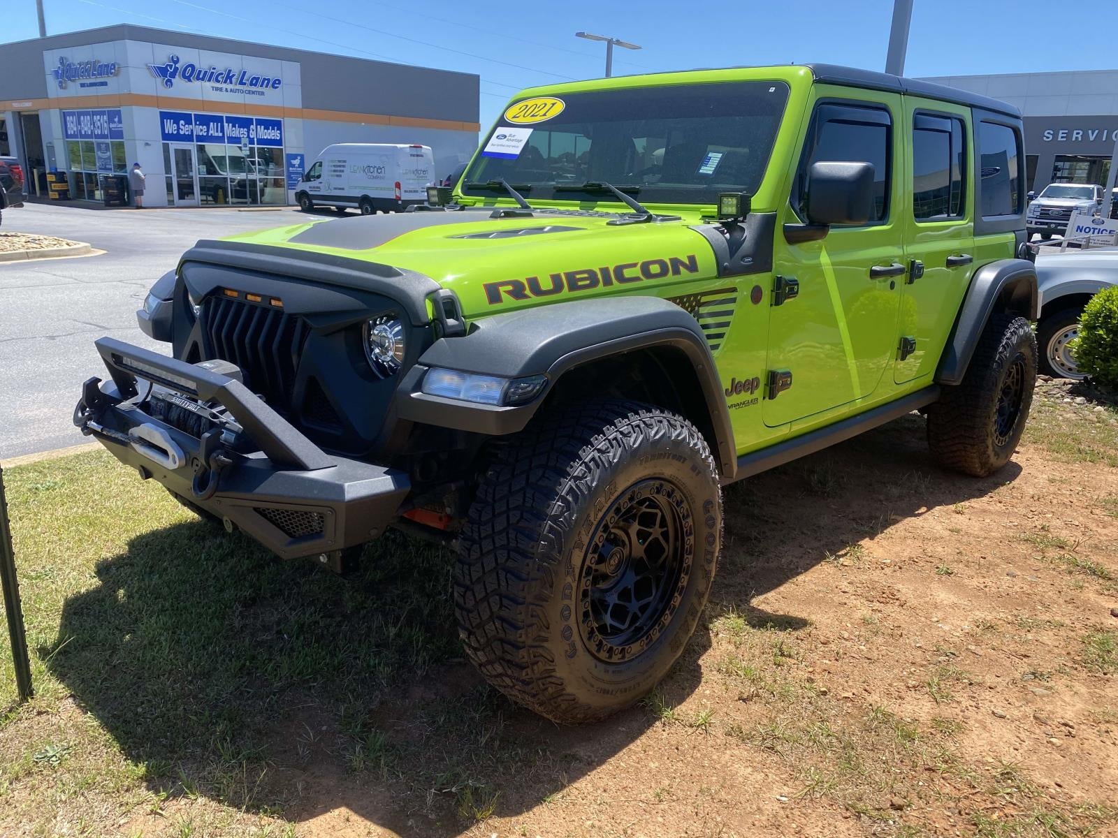 2021 Jeep Wrangler Unlimited Rubicon