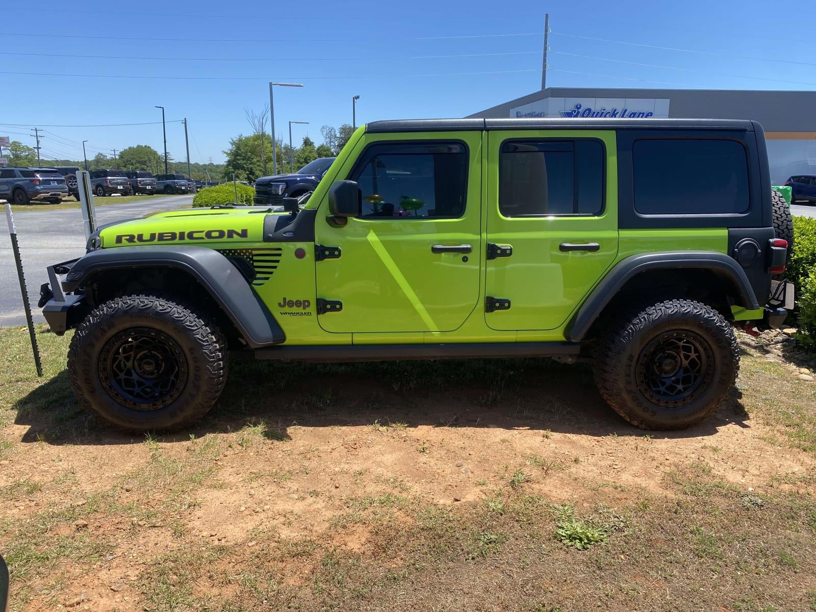 2021 Jeep Wrangler Unlimited Rubicon