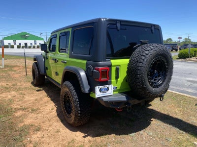 2021 Jeep Wrangler Unlimited Rubicon
