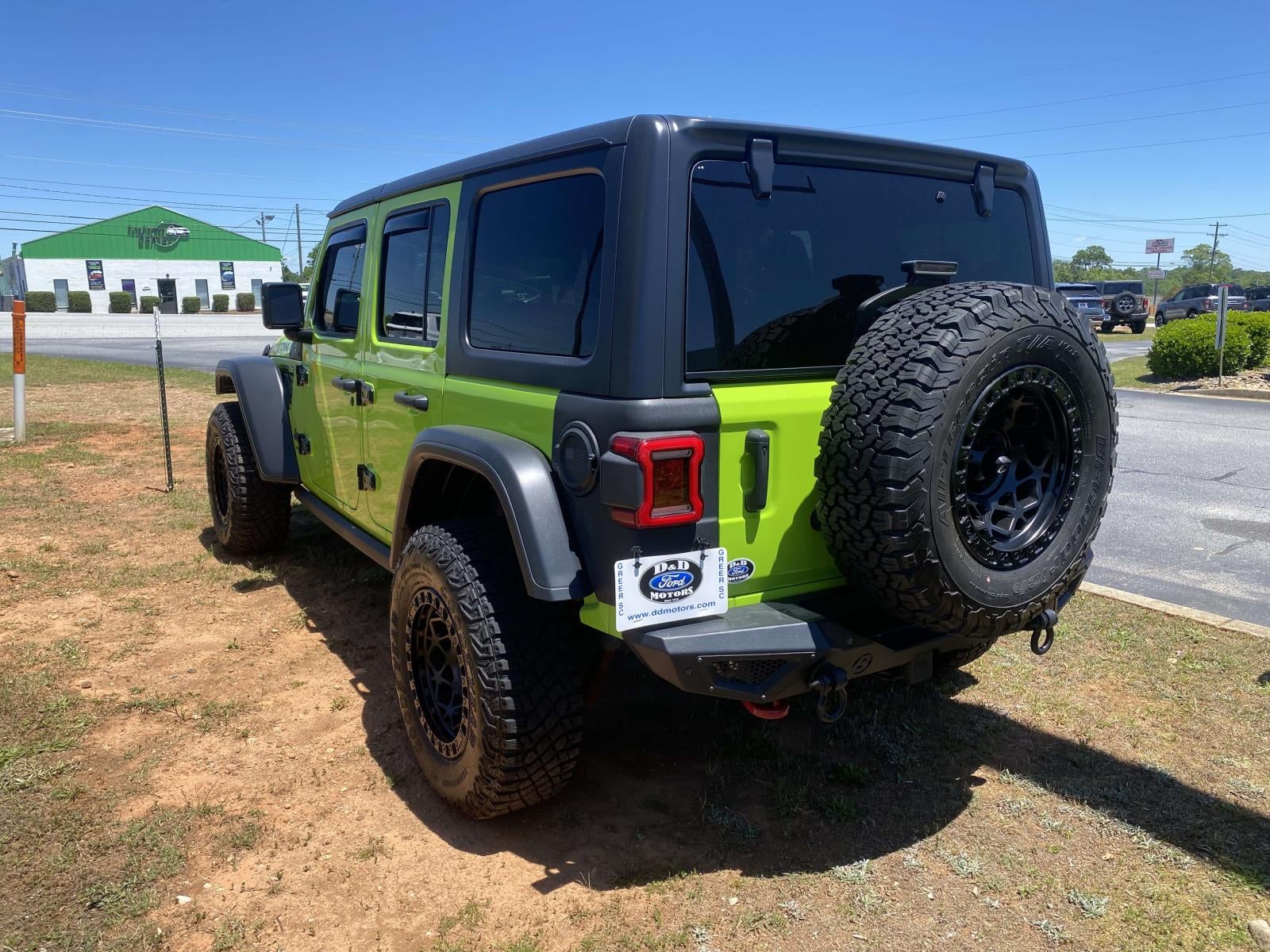 2021 Jeep Wrangler Unlimited Rubicon