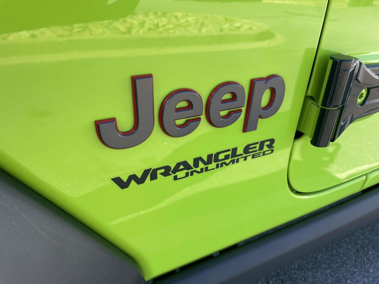 2021 Jeep Wrangler Unlimited Rubicon