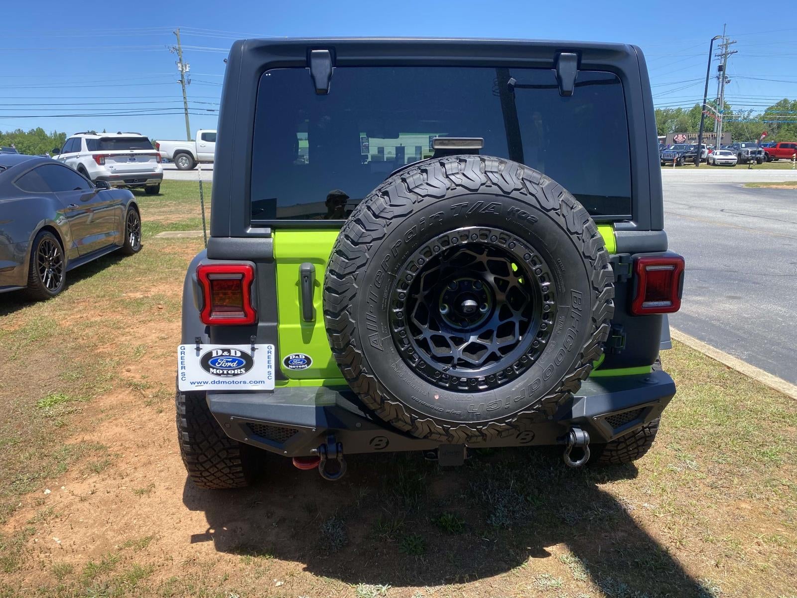 2021 Jeep Wrangler Unlimited Rubicon