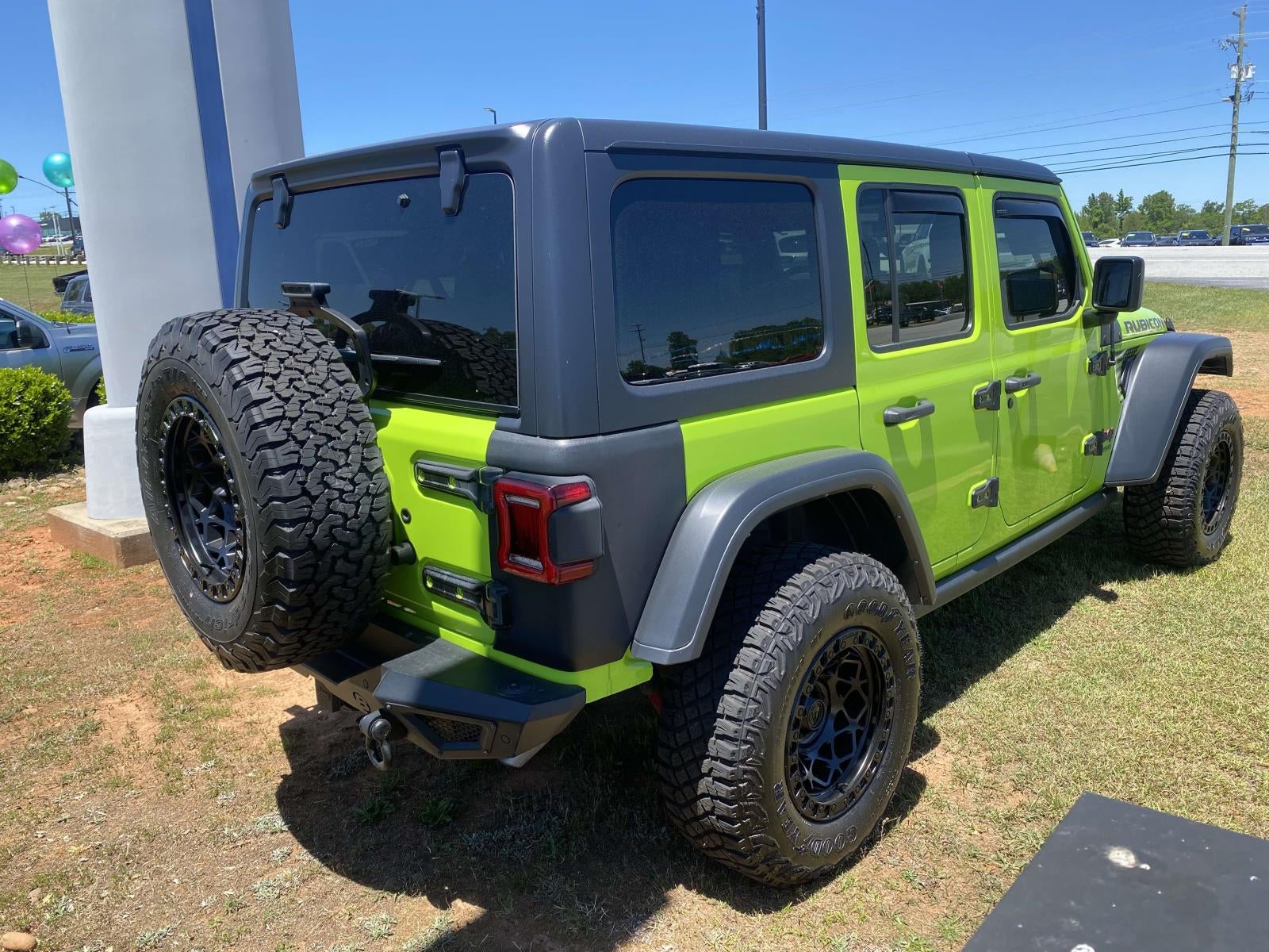 2021 Jeep Wrangler Unlimited Rubicon