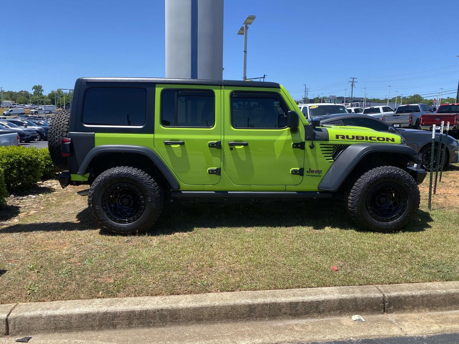 2021 Jeep Wrangler Unlimited Rubicon