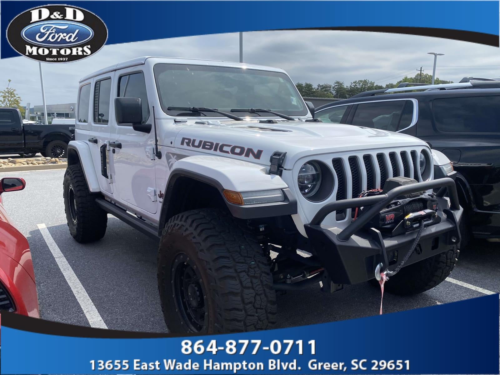 2018 Jeep All-New Wrangler Unlimited