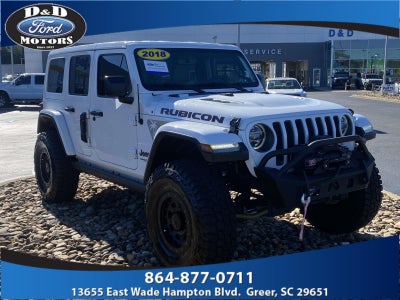 2018 Jeep Wrangler Unlimited Rubicon