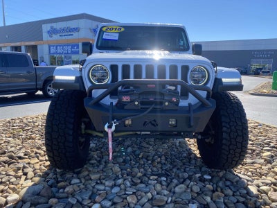 2018 Jeep Wrangler Unlimited Rubicon