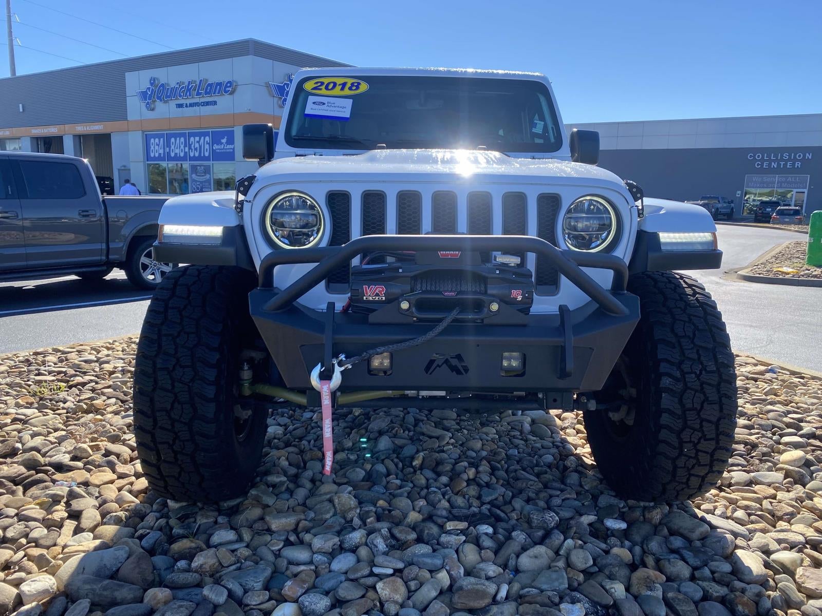 2018 Jeep Wrangler Unlimited Rubicon