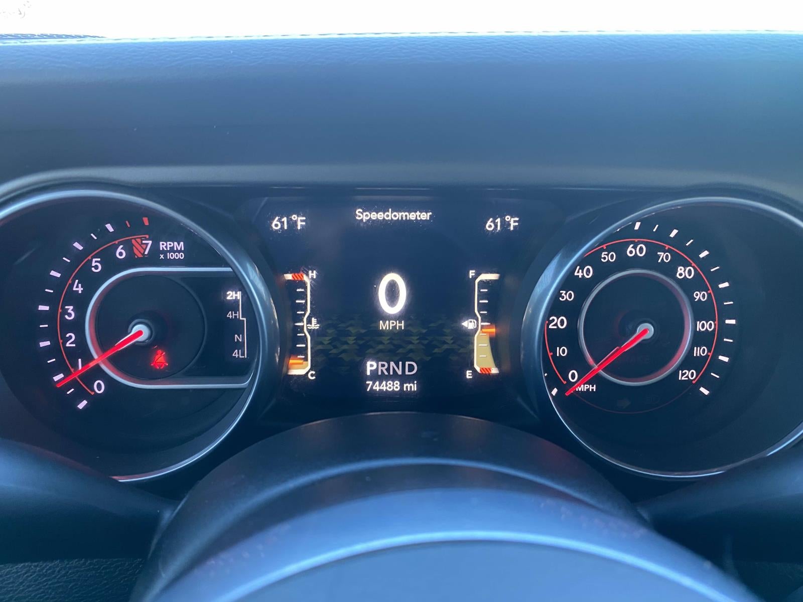 2018 Jeep Wrangler Unlimited Rubicon